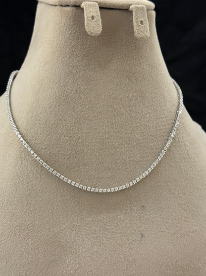 925 Necklace Set-SNS55