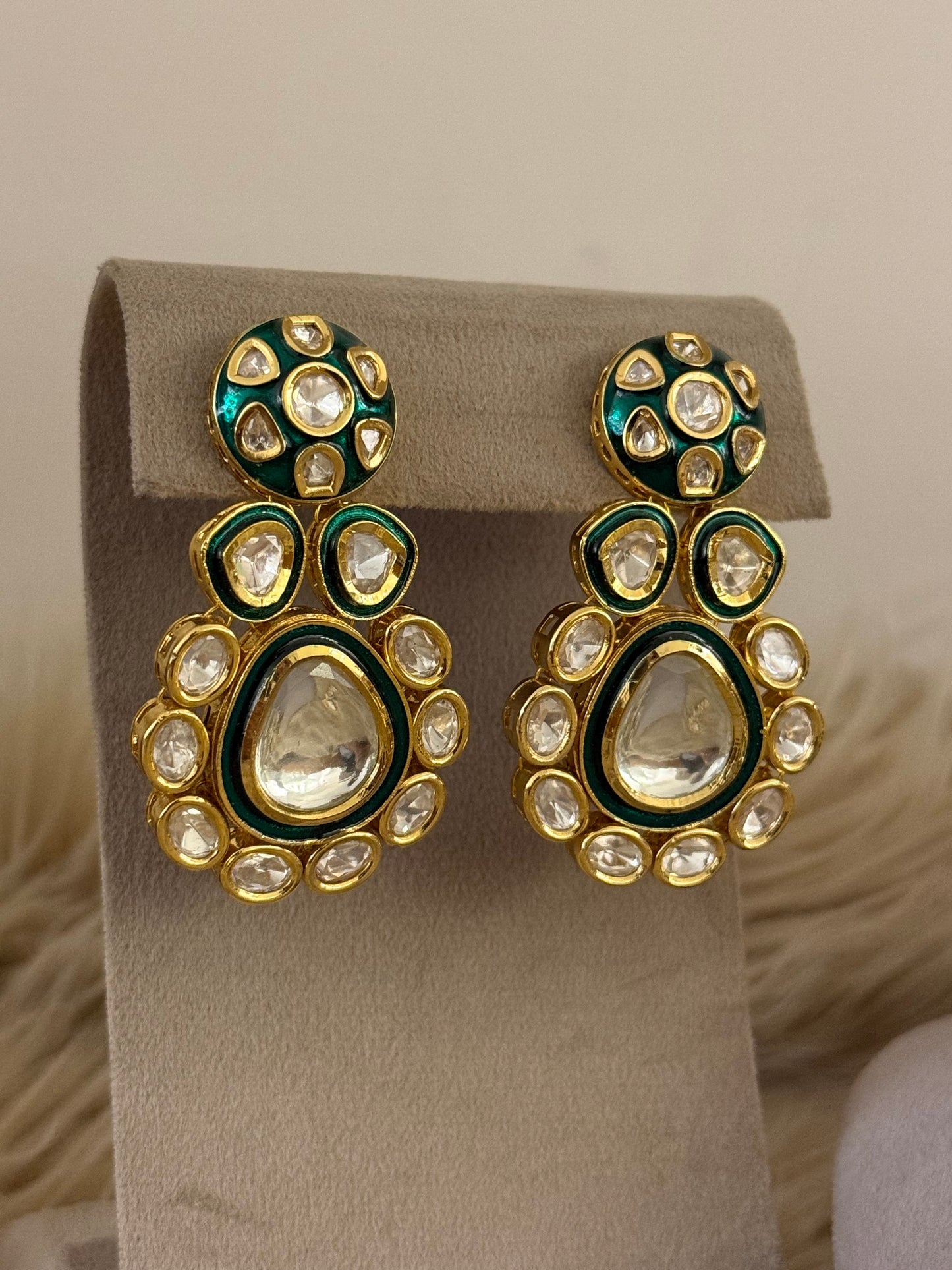 Goldplated Bridal Set-Bs95