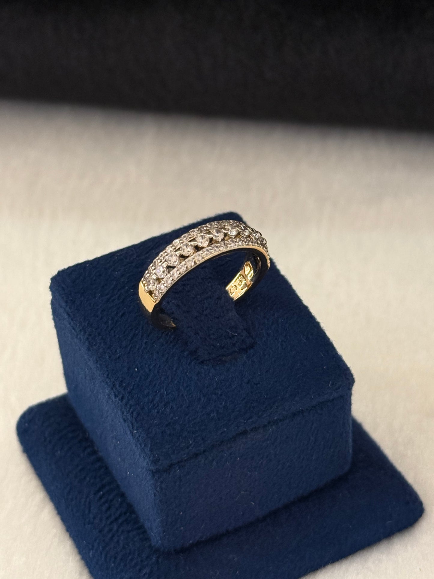 GoldPlated Ring-R142