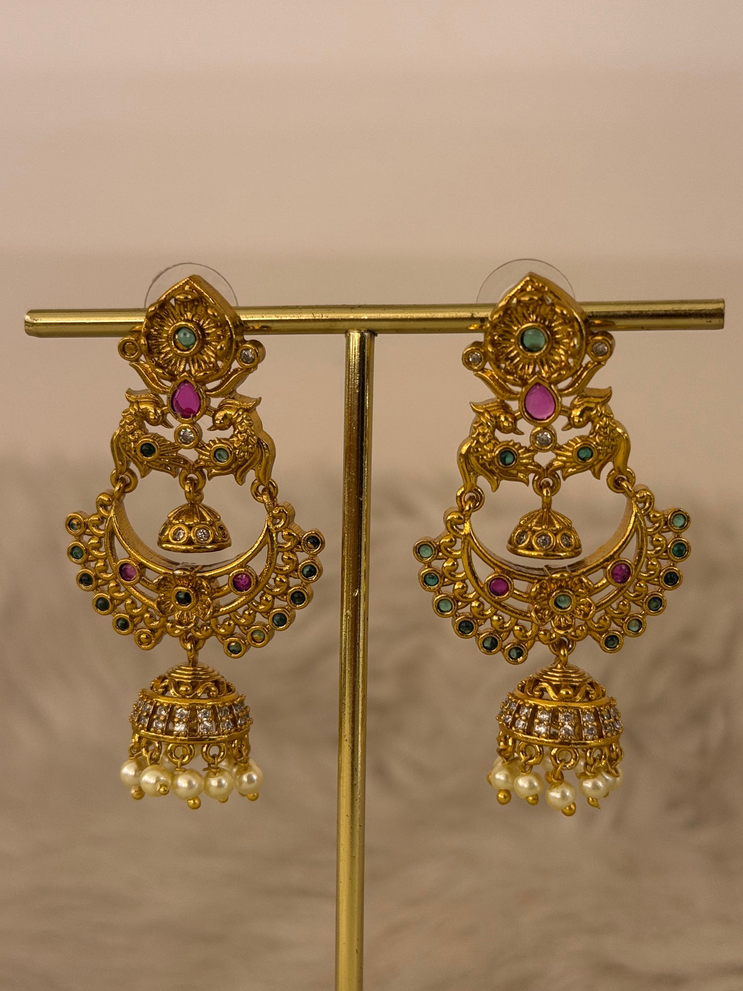 Goldplated Earrings-Er75