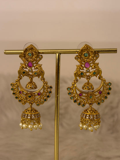 Goldplated Earrings-Er75