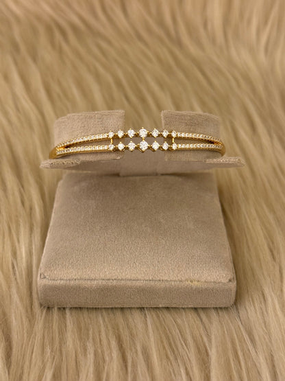 Goldplated Bracelet-Bs38