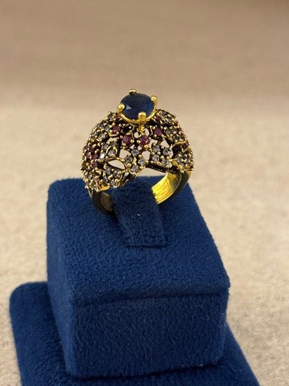 Goldplated Ring-R195