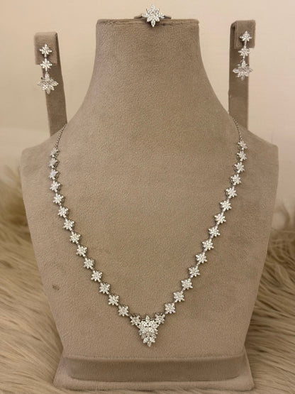 925 Necklace Set-SNS11
