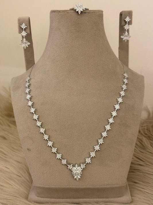 925 Necklace Set-SNS11