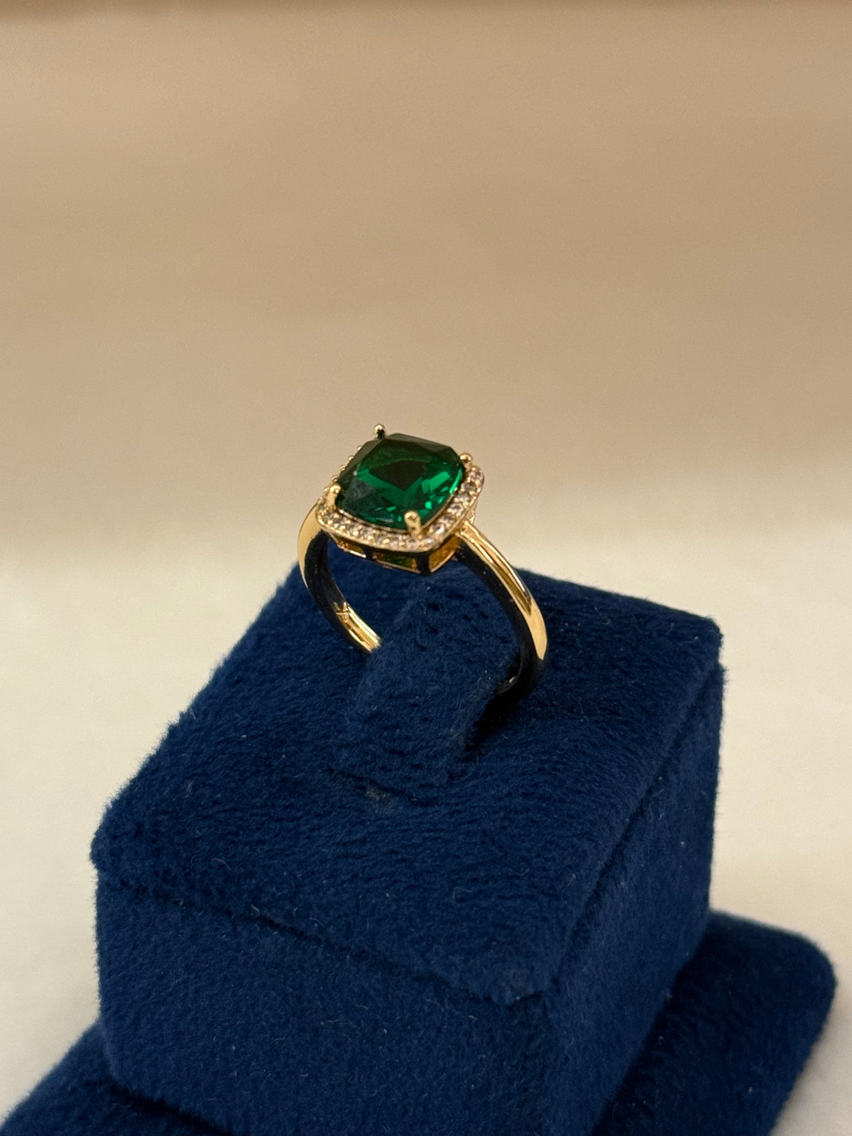 GoldPlated Ring-R312