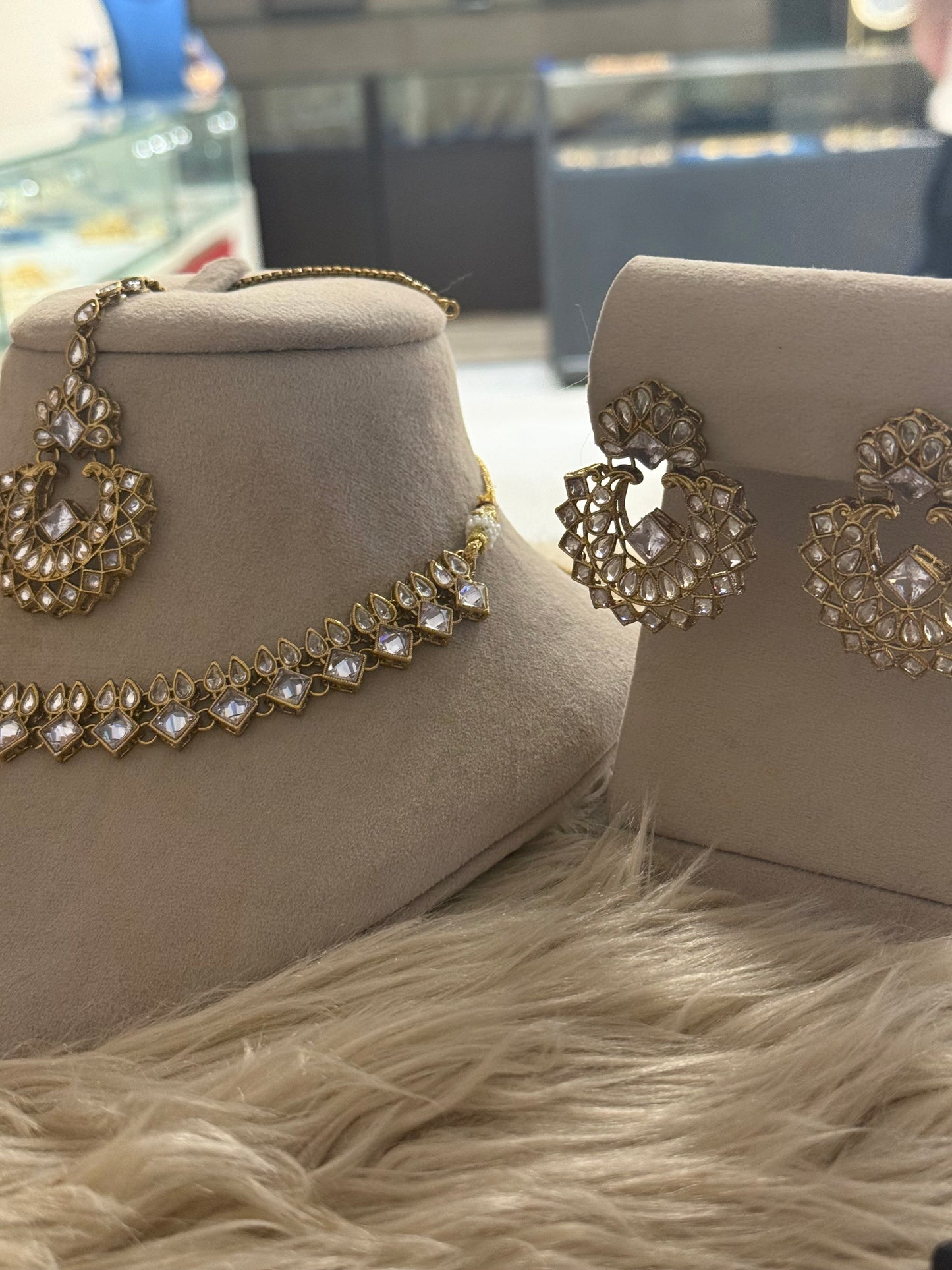 Goldplated Necklace Set-Ns96