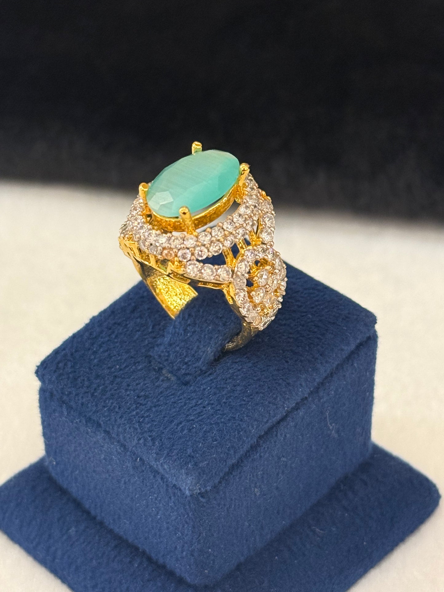Goldplated Ring-R184