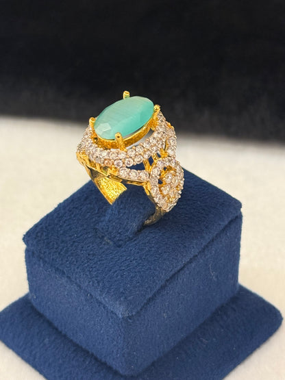 Goldplated Ring-R184
