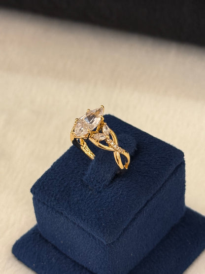 Goldplated Ring-R156