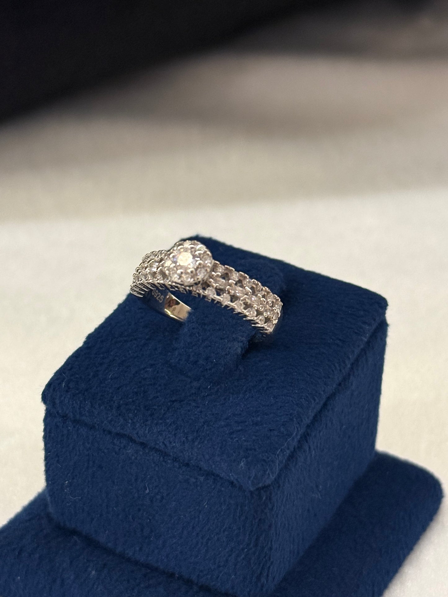 925 Silver Ring-Sr34
