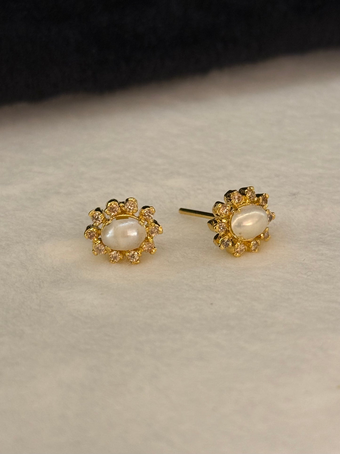925 Silver GoldPlated Tops-STP72