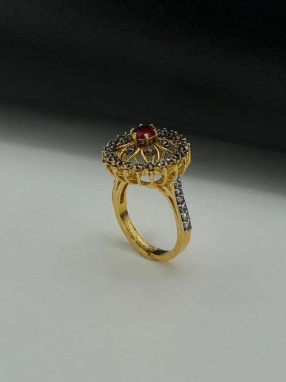 Gold Plated Ring-R32