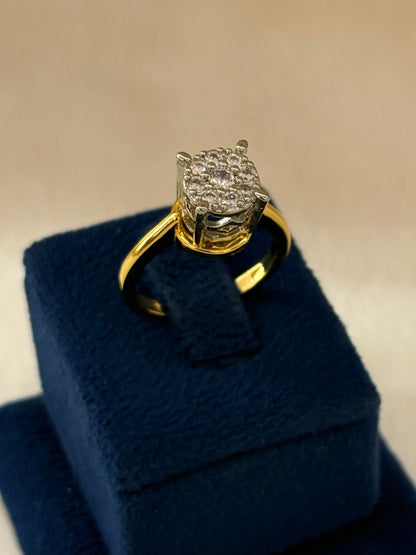 Goldplated Ring-R217