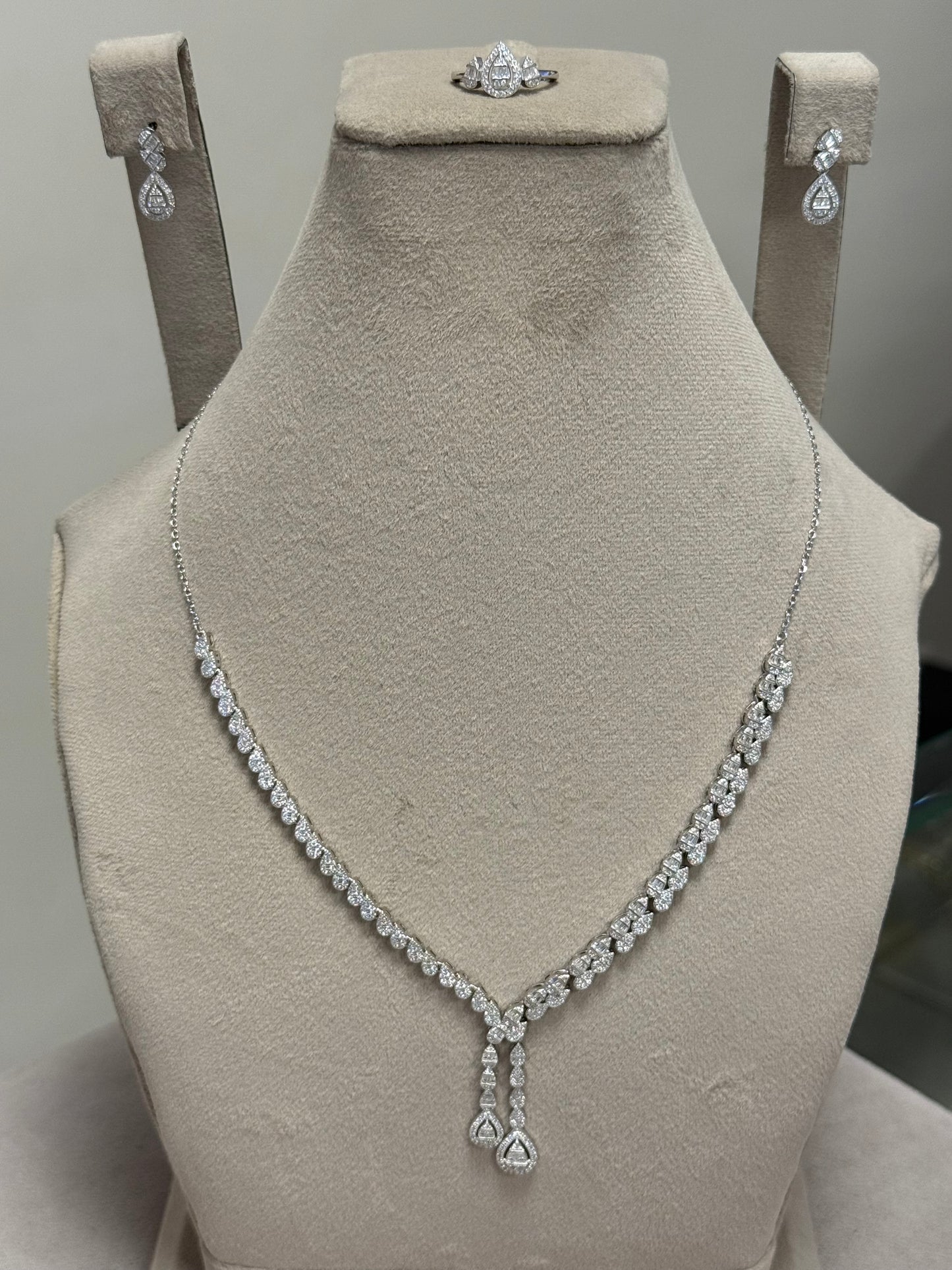 925 Necklace Set-SNS2