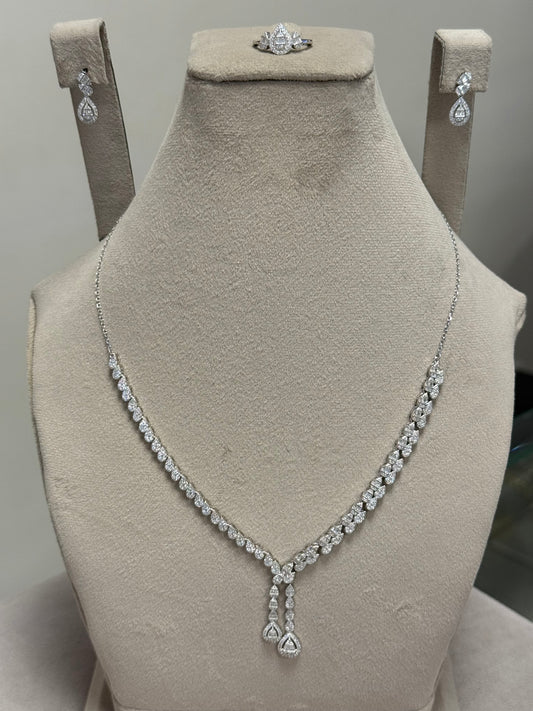 925 Necklace Set-SNS2