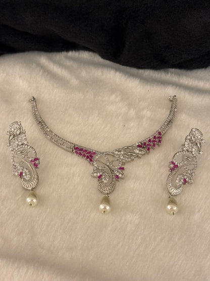 925 Necklace Set-SNS30