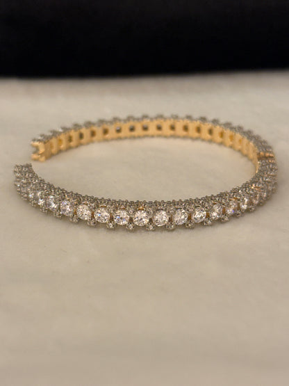 Goldplated Bracelet-Bs97