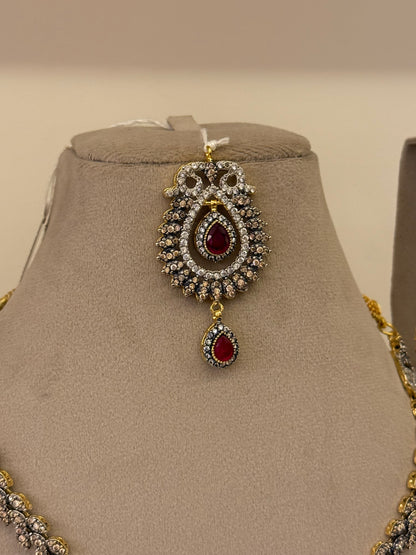 Goldplated Bridal Set-Bs82