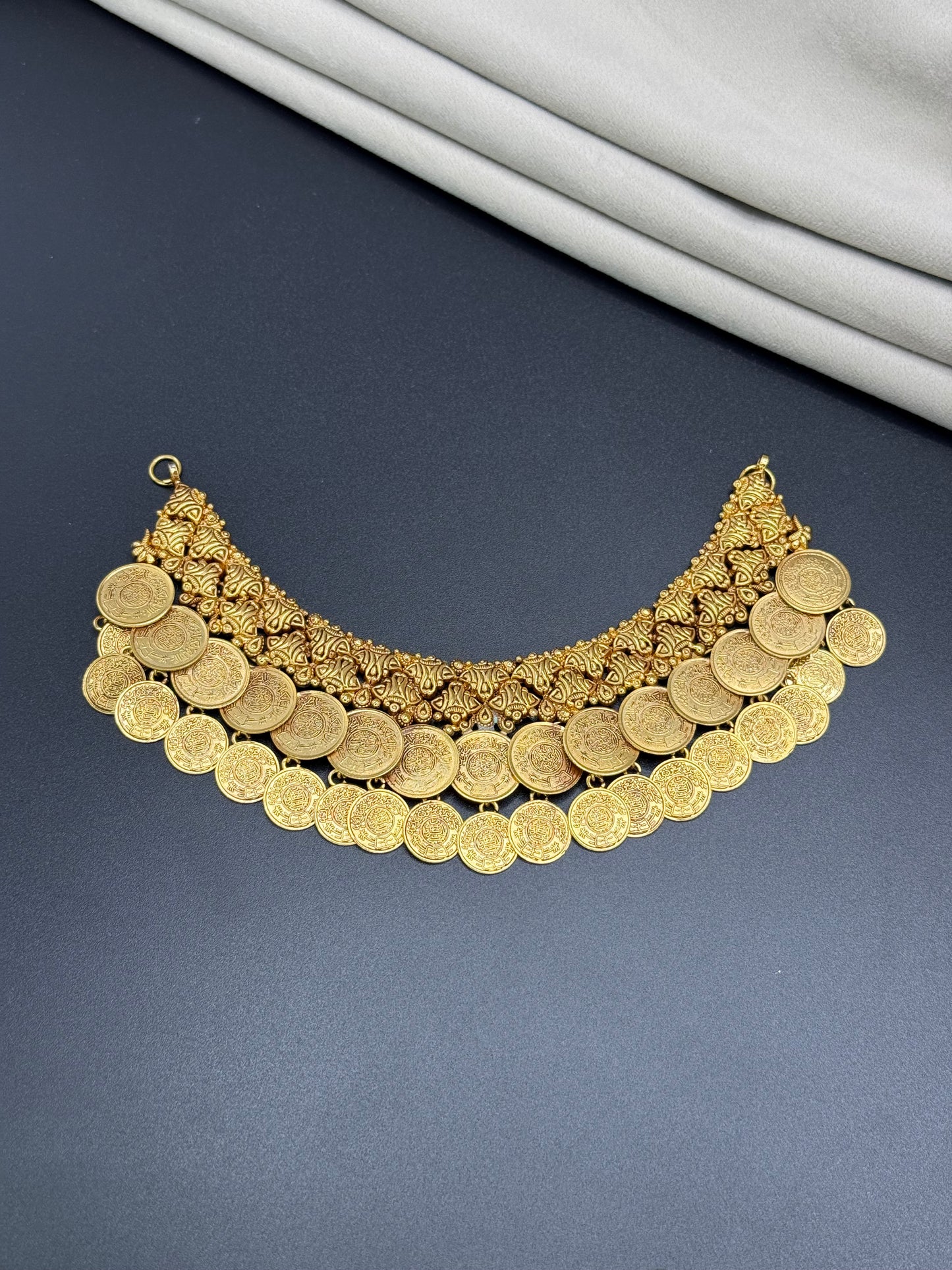 Regalia Coin Bridal Set-Bs2