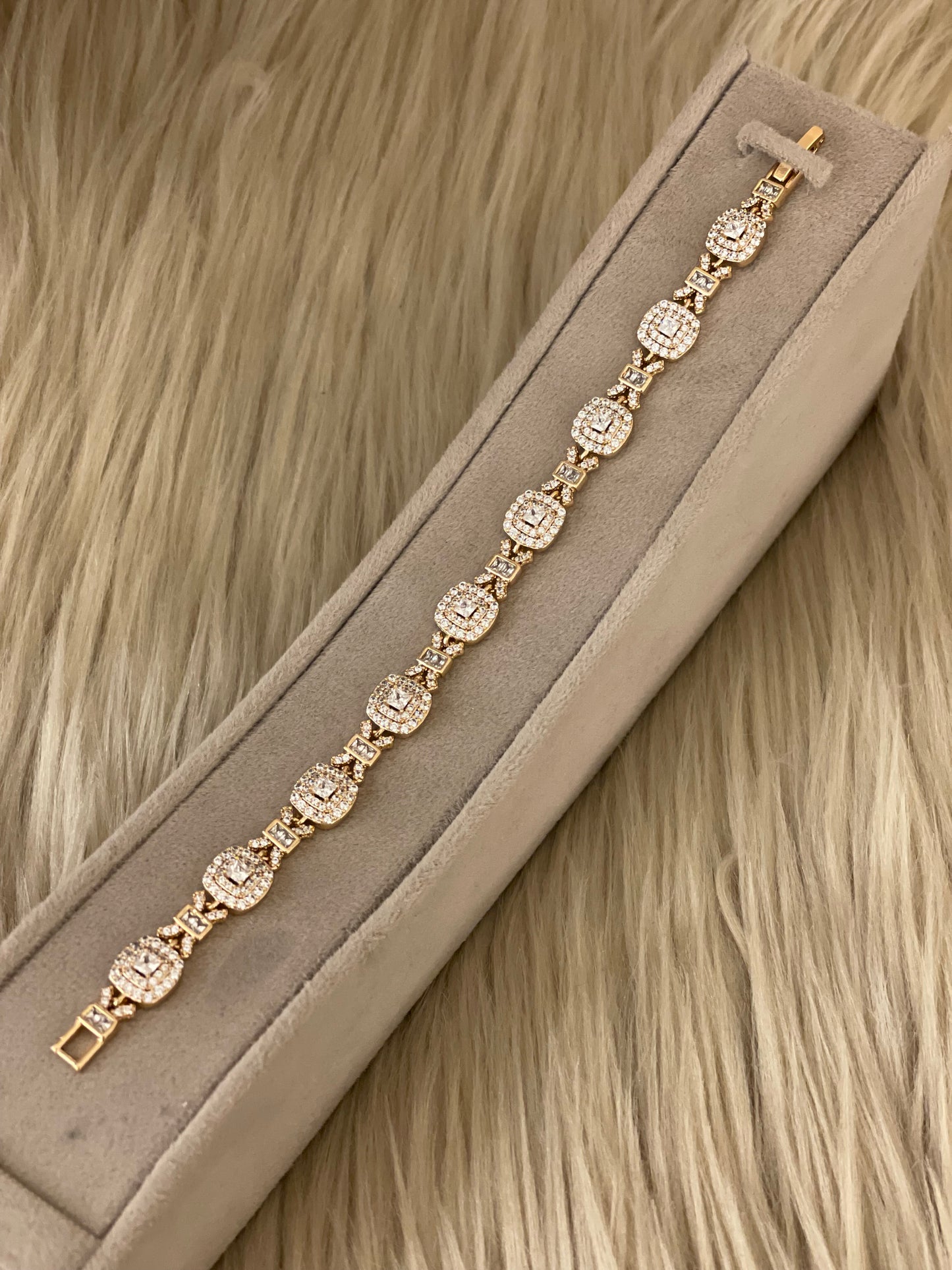 Goldplated Bracelet-Bs60
