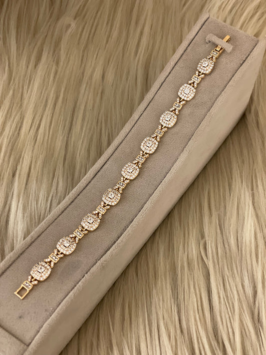 Goldplated Bracelet-Bs60