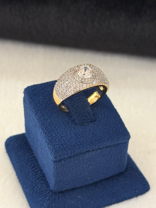 GoldPlated Ring-R143