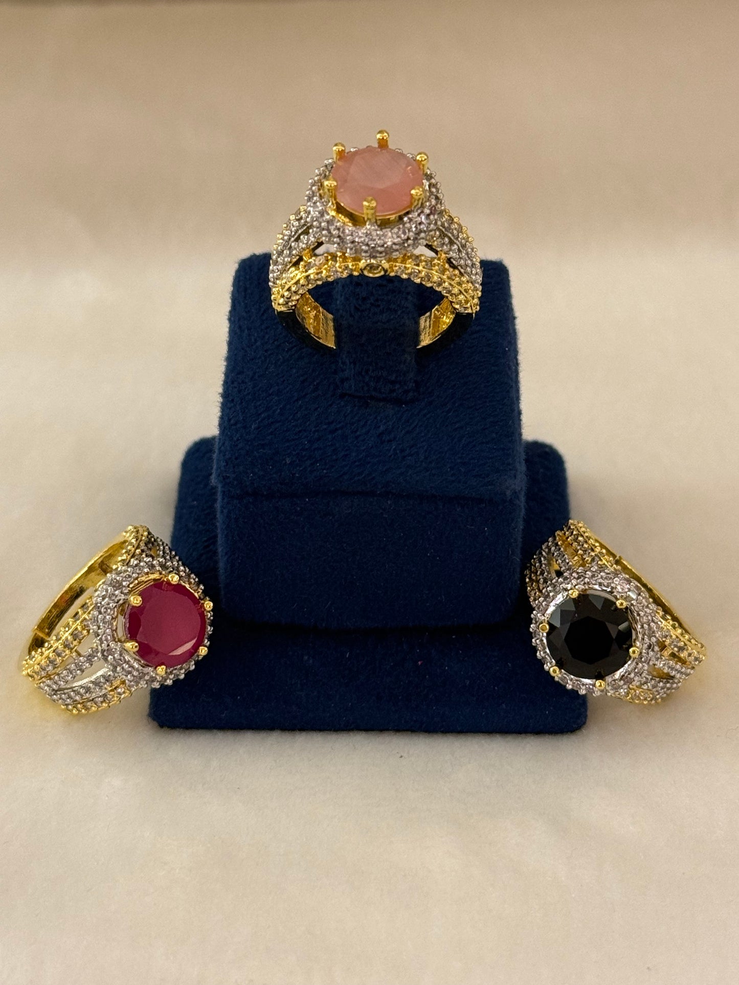 Goldplated Ring-R230