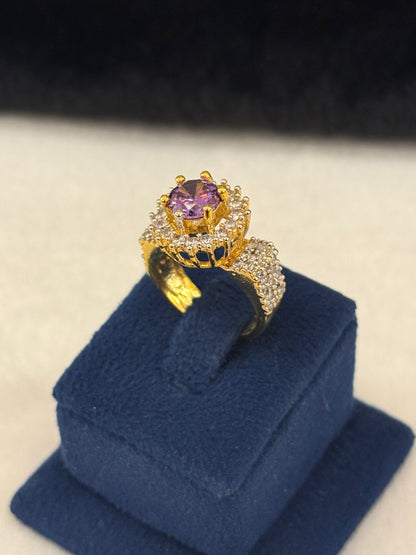 Goldplated Ring-R189