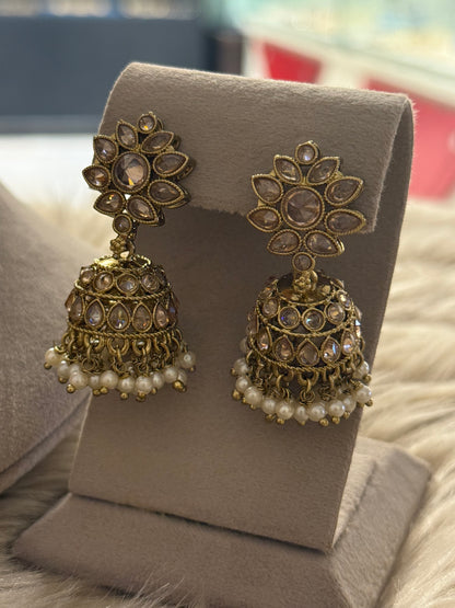 Goldplated Necklace Set-Ns98