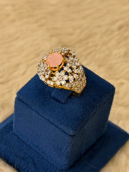 Goldplated Ring-R98