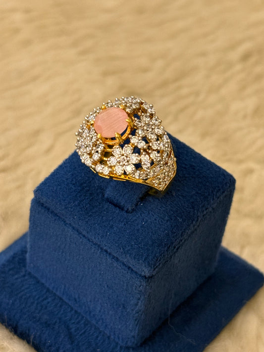 Goldplated Ring-R98