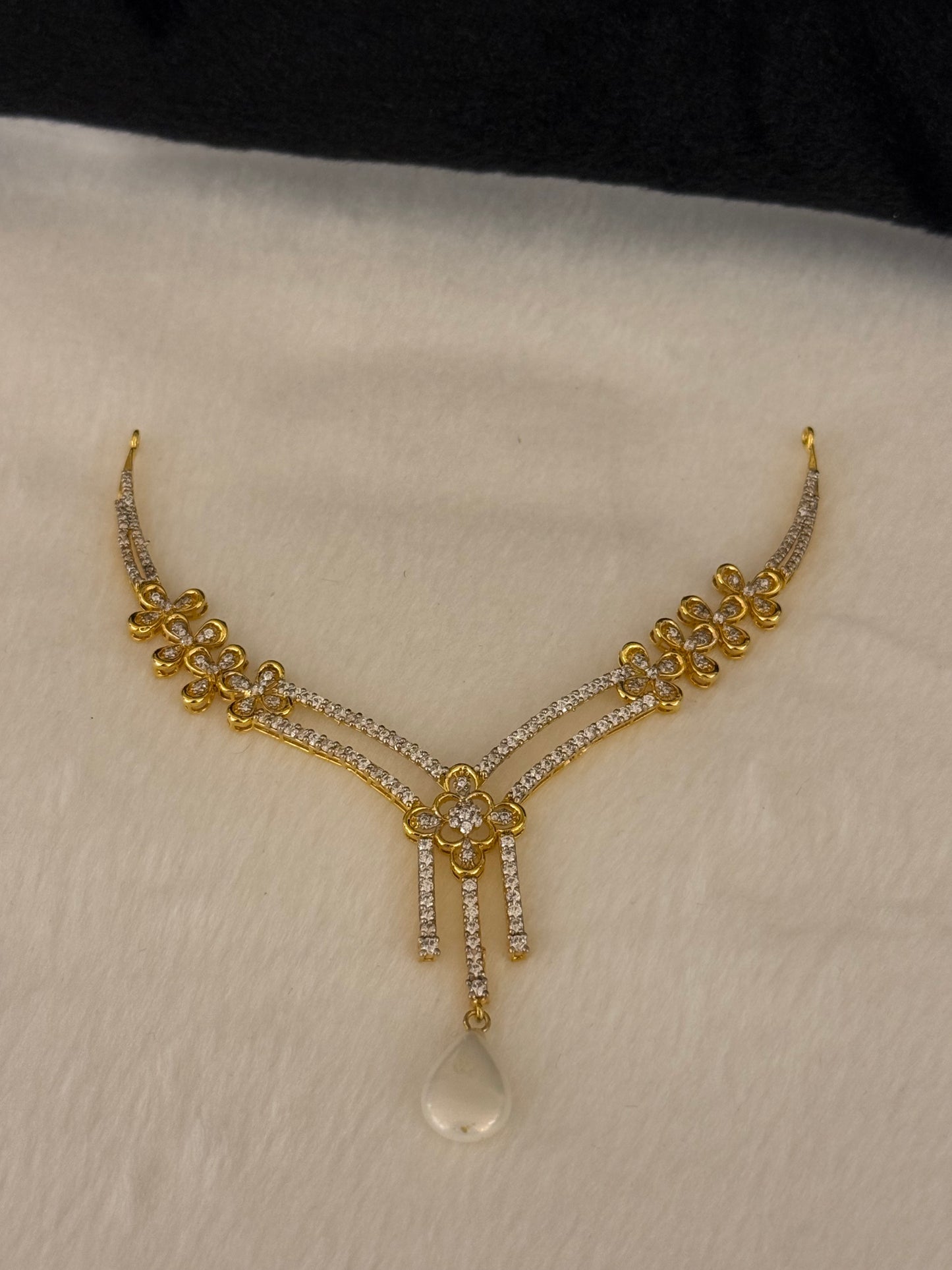 925 Necklace Set-SNS48