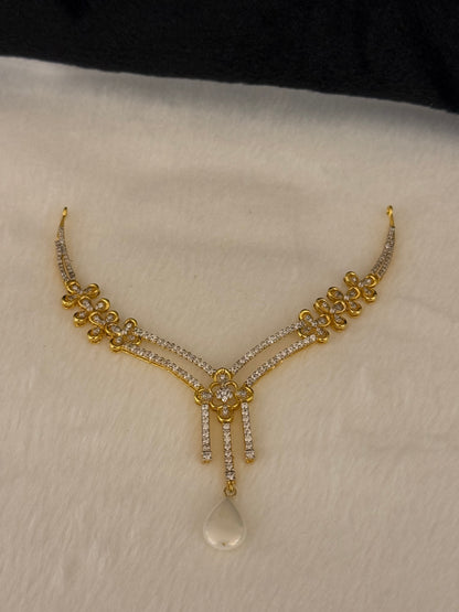 925 Necklace Set-SNS48