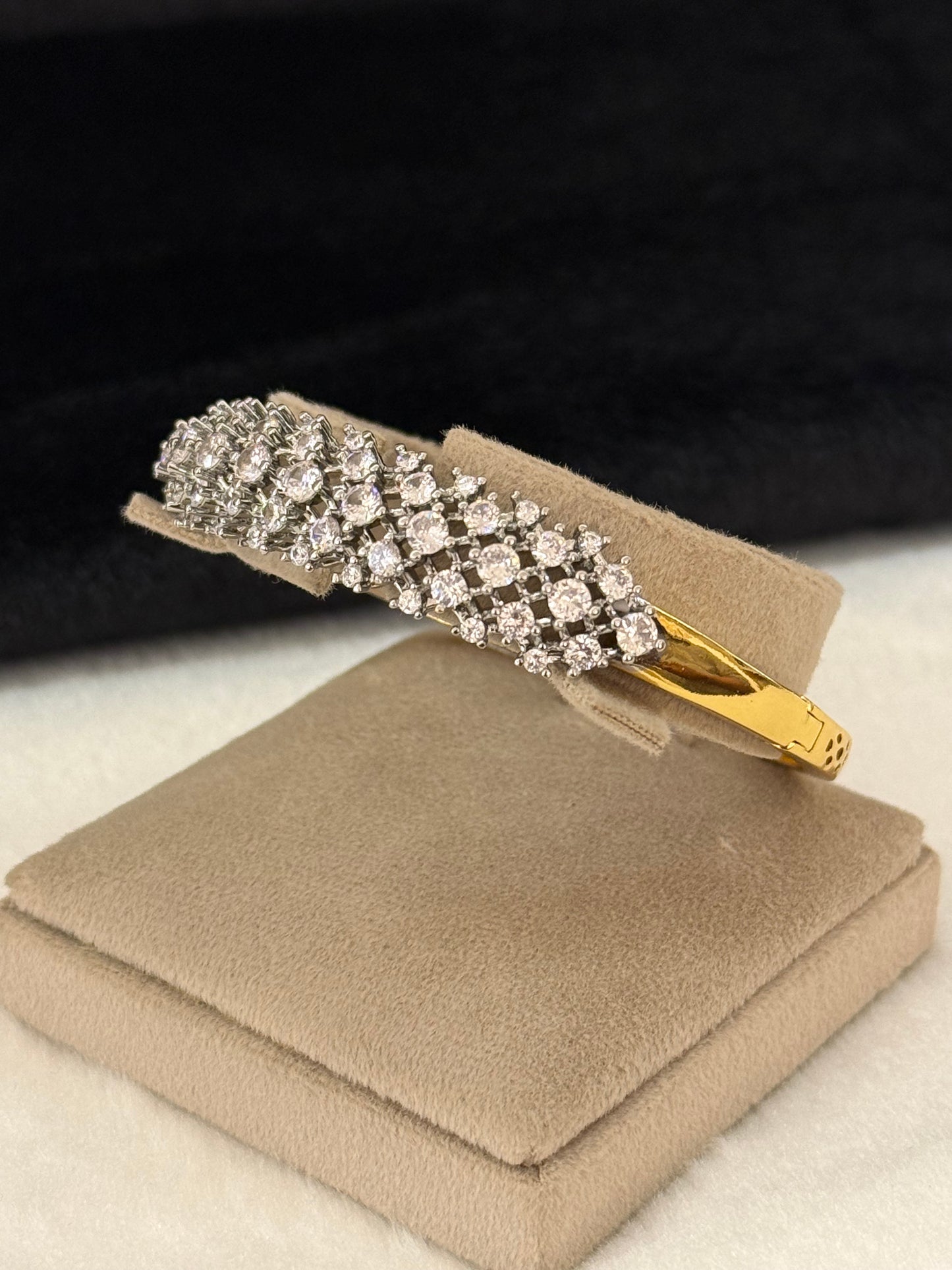 Goldplated Bracelet-Bs81