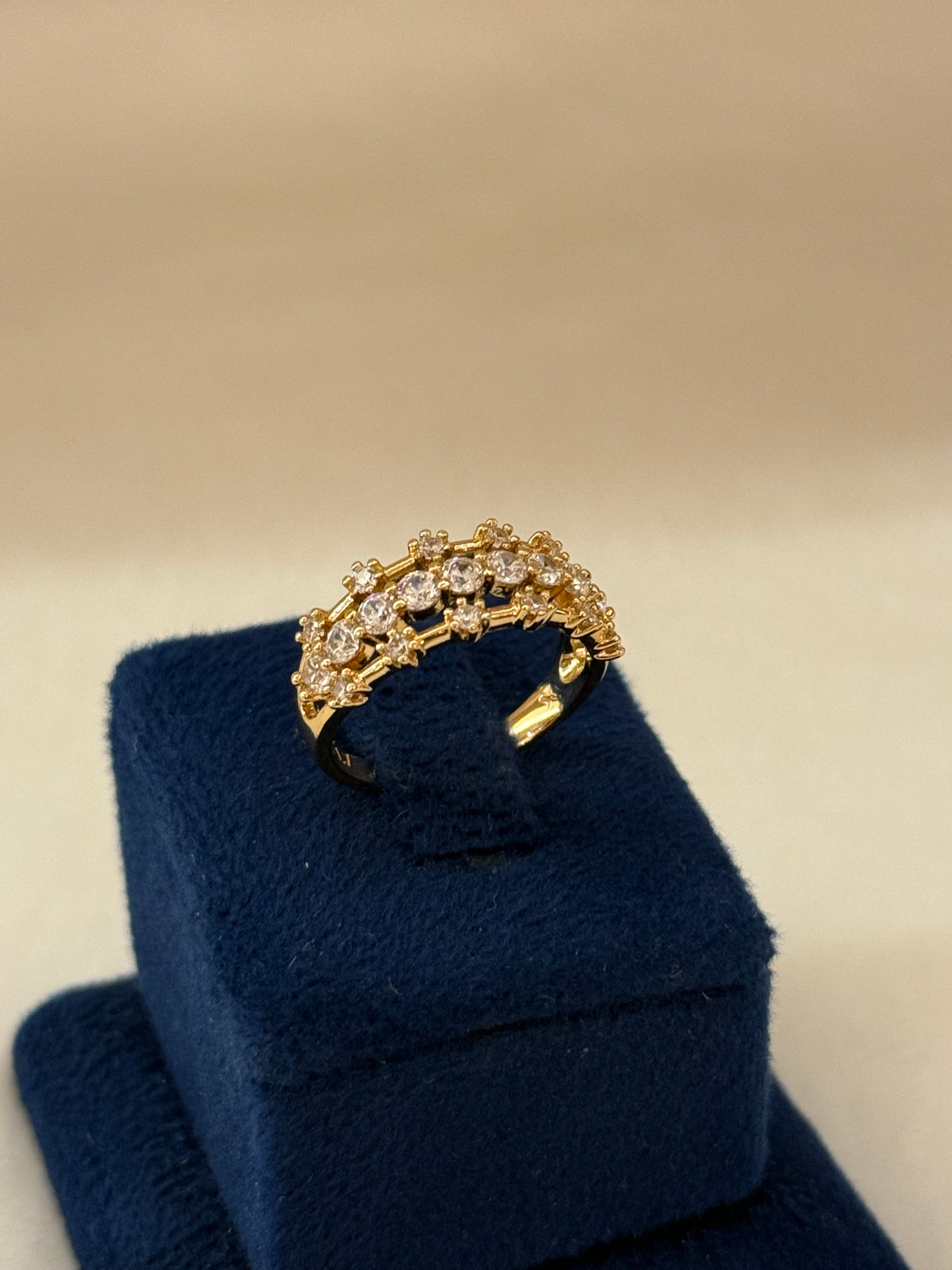 GoldPlated Ring-R279