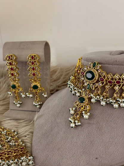 Goldplated Bridal Set-Bs101