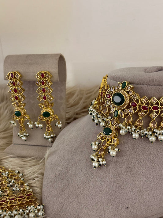 Goldplated Bridal Set-Bs101