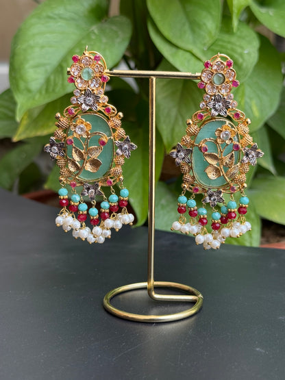 Royal Garden Earrings-Er38