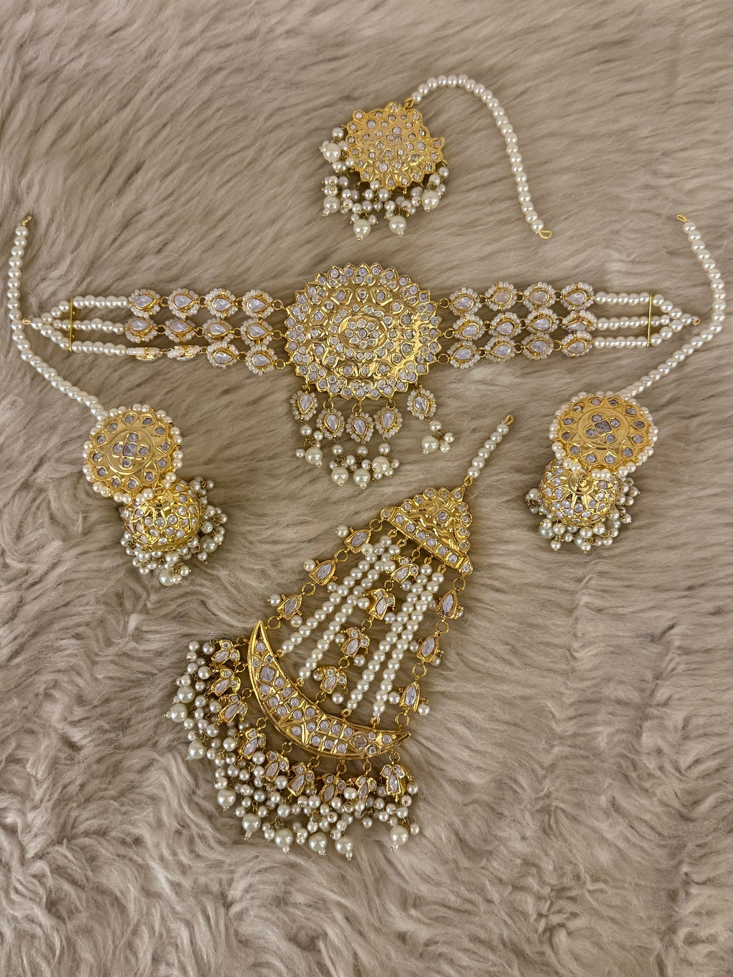 Kundan Choker Set-Bs68