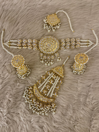 Kundan Choker Set-Bs68