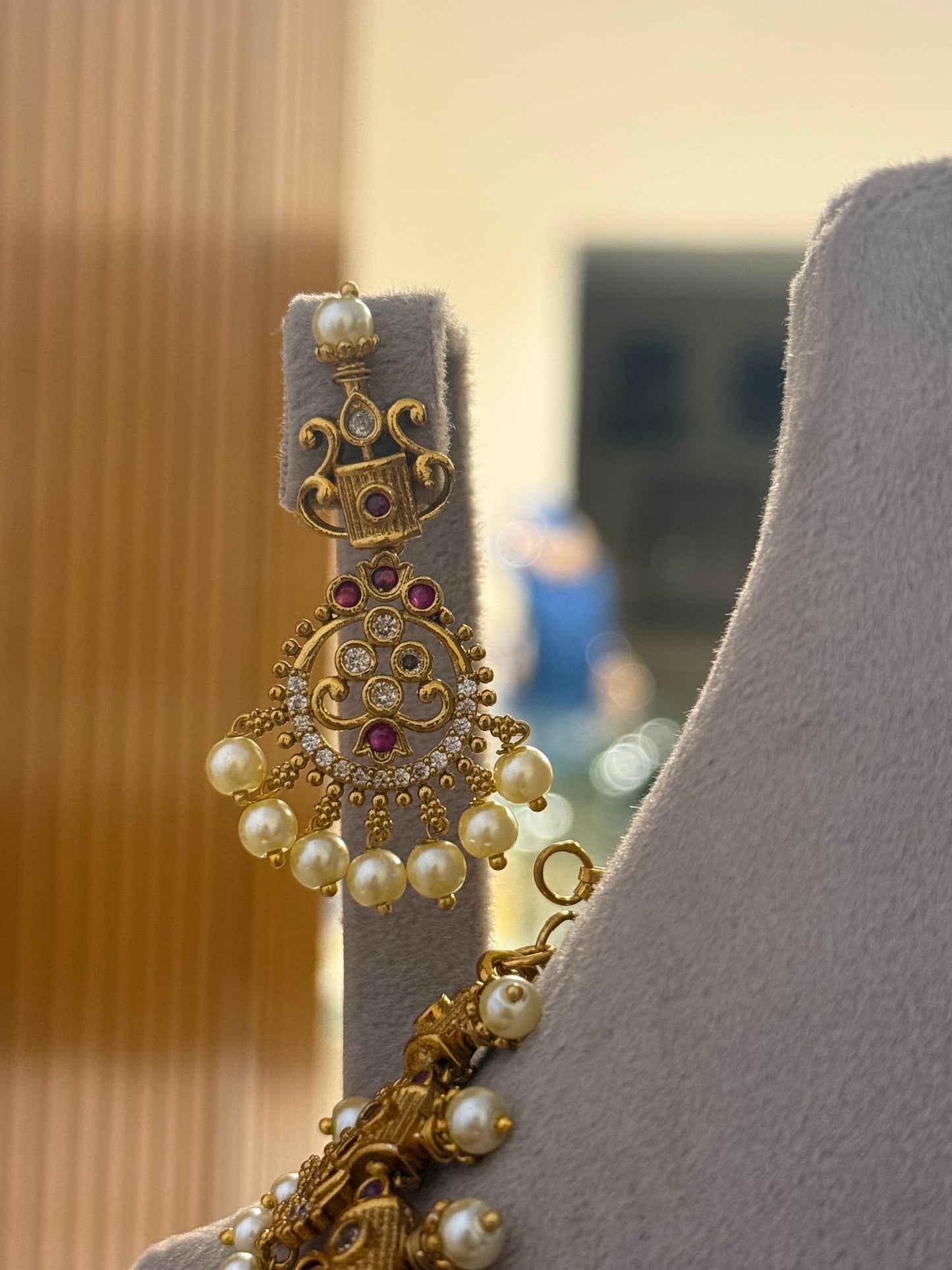Goldplated Necklace Set-Ns115