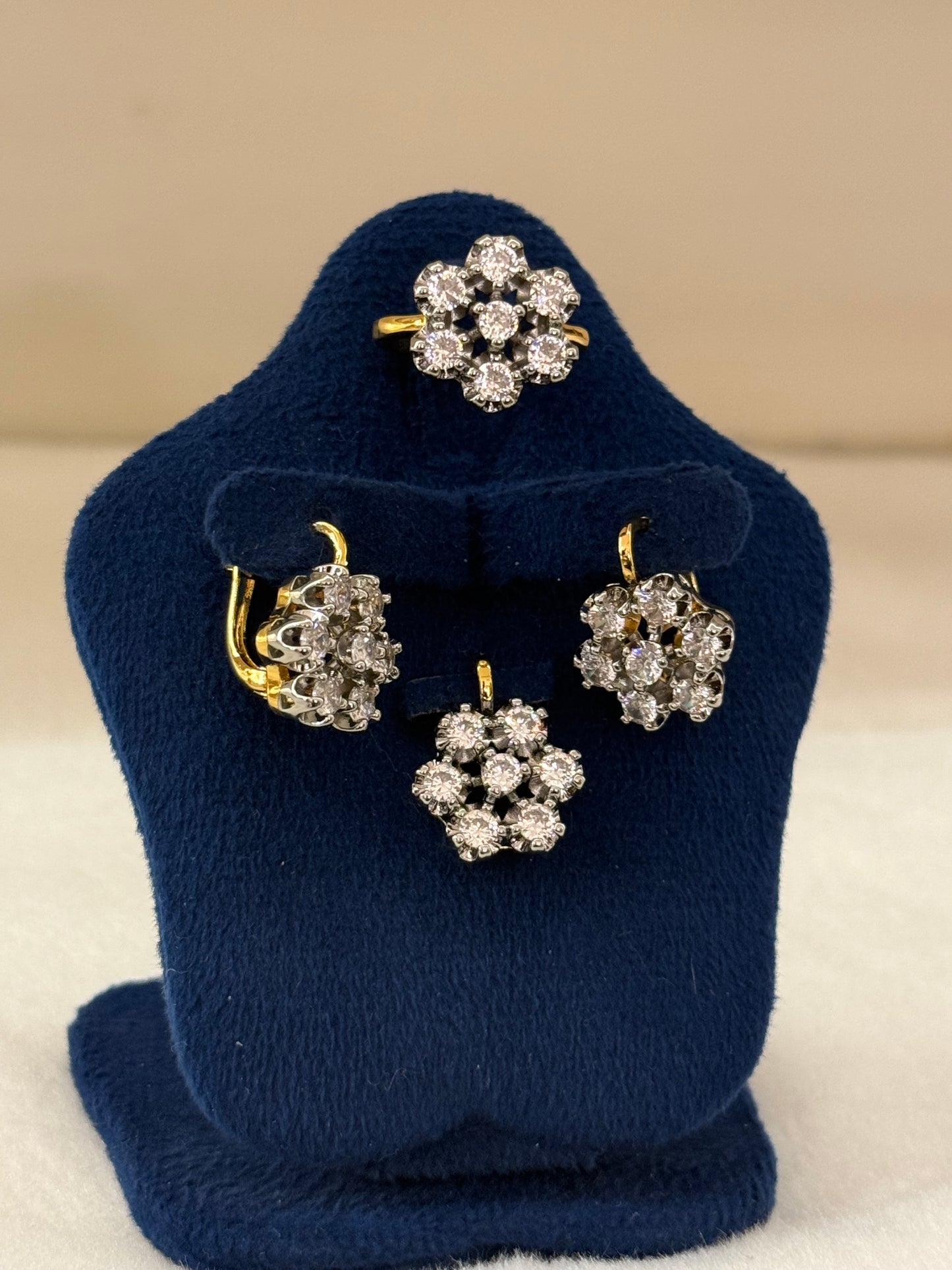Goldplated Pendant Set-Ps70