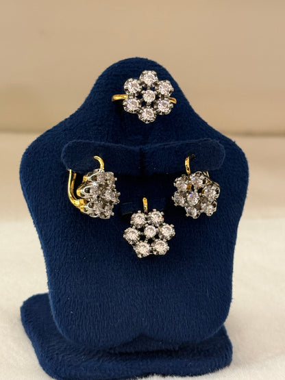 Goldplated Pendant Set-Ps70