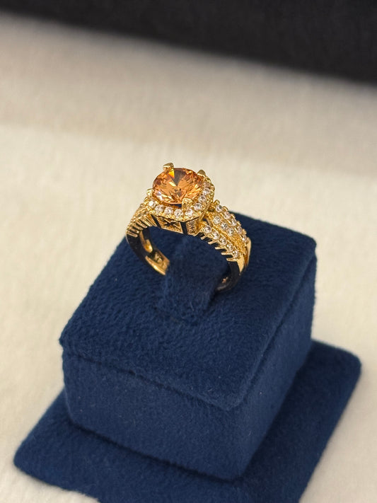 GoldPlated Ring-R139