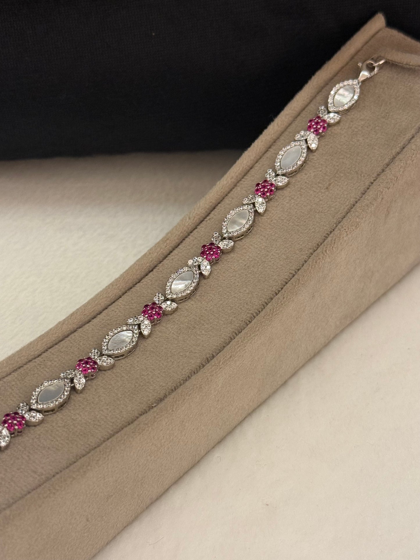 925 Silver Bracelet-SBS50