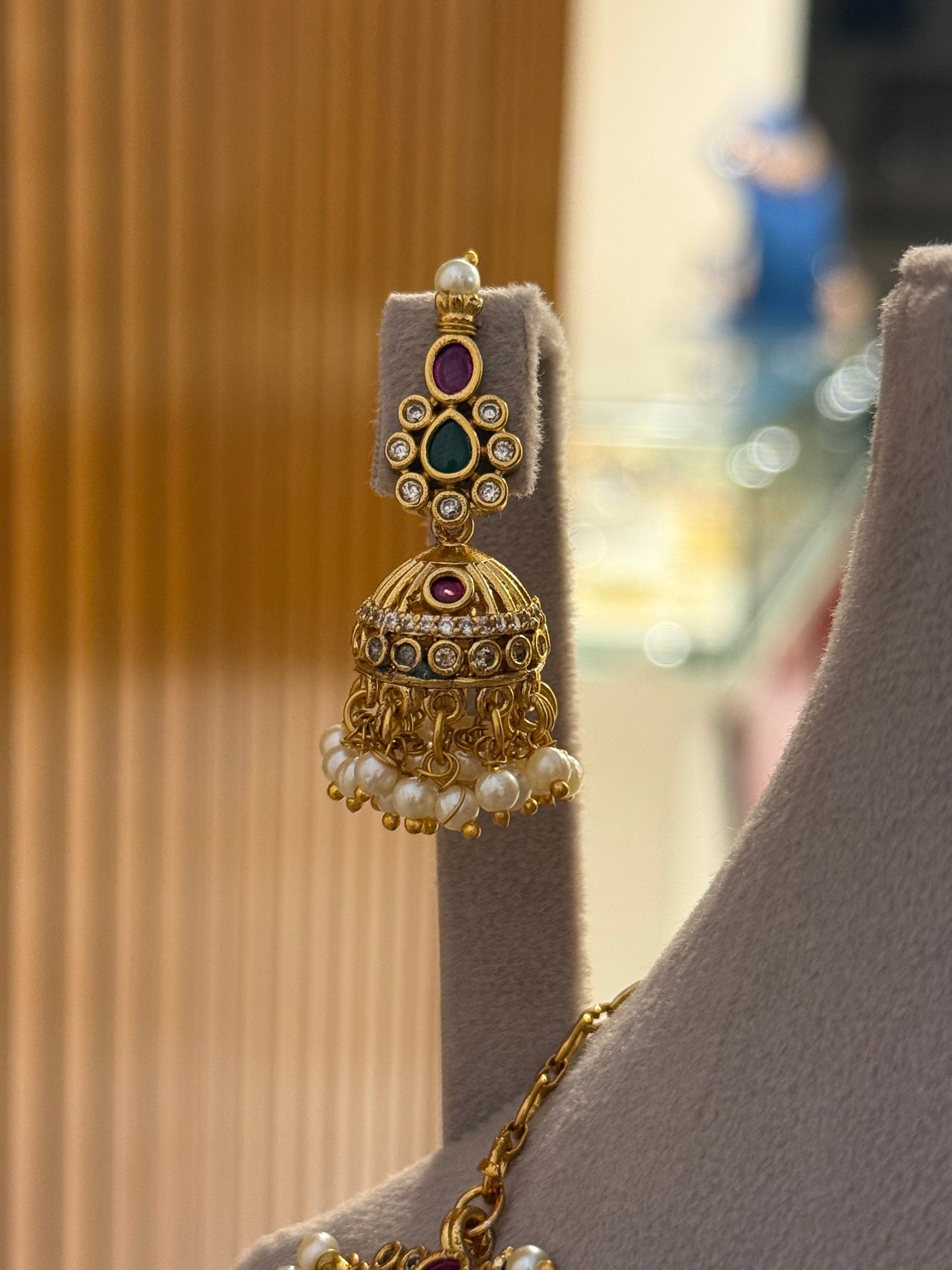 Goldplated Necklace Set-Ns109