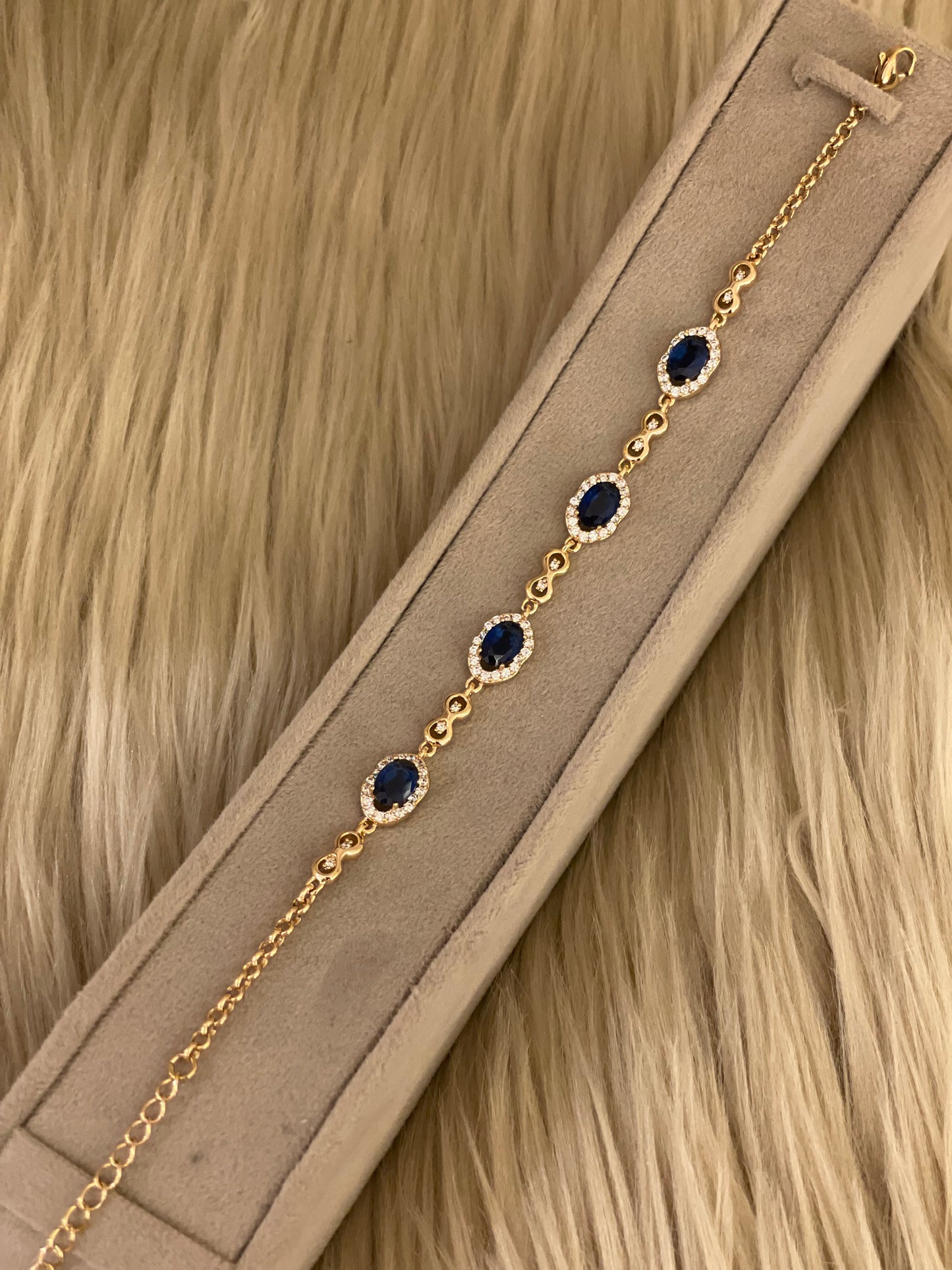 Goldplated Bracelet-Bs67