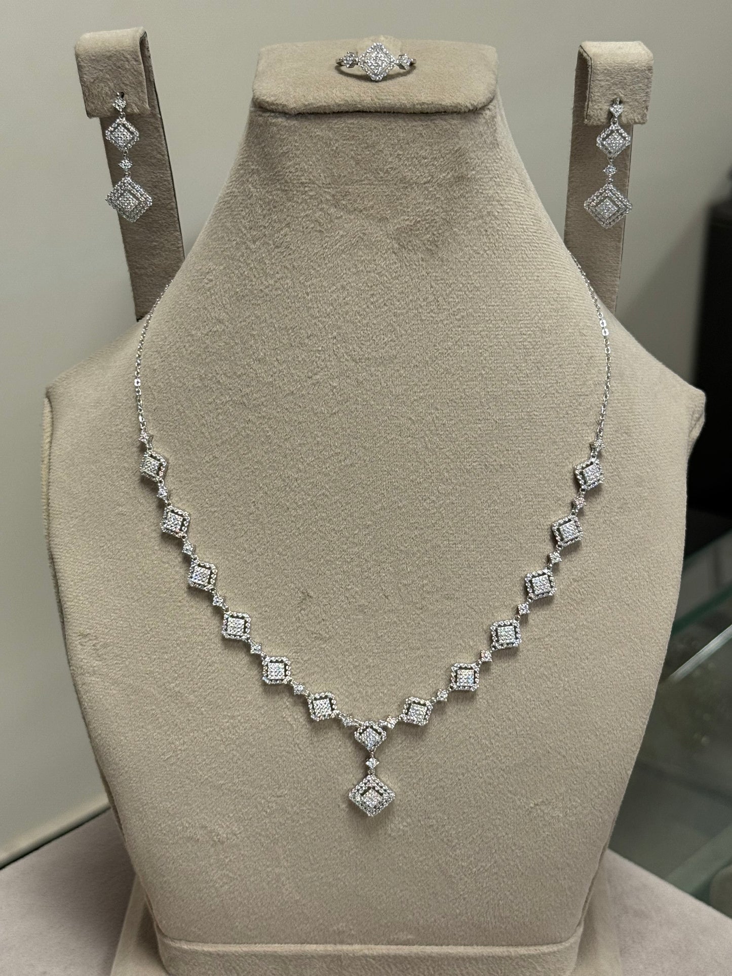 925 Necklace Set-SNS1
