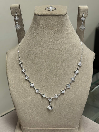 925 Necklace Set-SNS1
